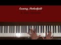 Leaving Netherfield Pride and Prejudice Piano Tutorial SLOW