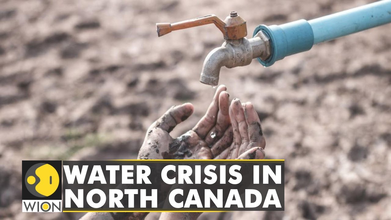 Around 8,000 People Experience Drinking Water Crisis in Canada
