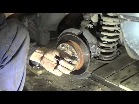 Как заменить ступицу на ниве Replacement rear wheel bearing Chevrolet Niva. Better than official, do it yours