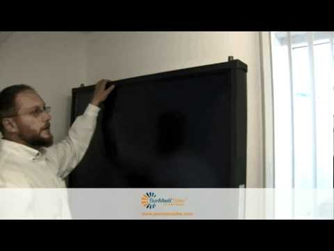 TitanPower-AL2DH Solar Thermal Flate Plate Collector TitanPower-AL2DH Solar Thermal Flate Plate Collector