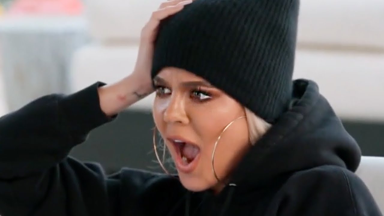 Khloe Kardashian reacts to Tristan Thompson Engagement Ring in New Video