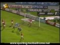 Percurso do Sporting até ao jogo com o Porto em 1994/1995