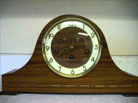 Welby Mantle Clock