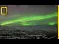 Amazing Northern Lights Time Lapse