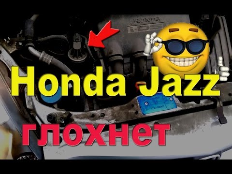 Honda Jazz глохнет