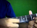 Chahun main ya na Aashiqui 2 guitar chords with strumming