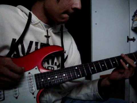 CRIES OF THE PAST - UNDEROATH GUITAR COVER