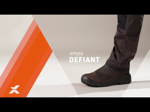 Xpert Defiant S3 Safety Dealer Boots Brown