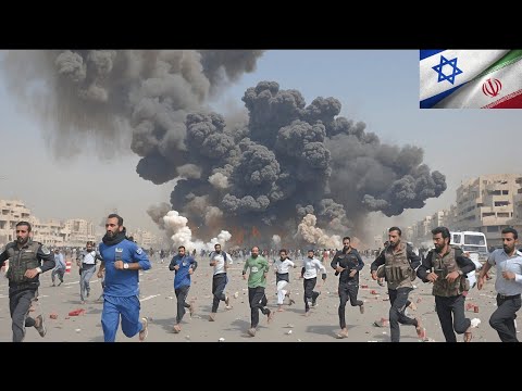 Iranian Jets Destroy Israeli Convoy
