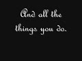 Yellow by Coldplay Lyrics