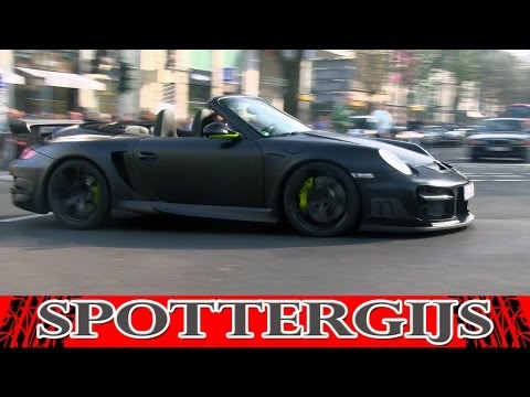 Porsche 997 Turbo S flat out on the track SpotterGijs 2302 views 6 days