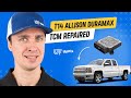Chevrolet Silverado 2009-2015 Allison A50 T14 Duramax GM (TCM) Transmission Control Module Repair video