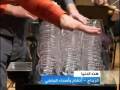 تحويل الكؤوس الزجاجية الى آلات موسيقية 