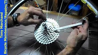 worn mtb cassette