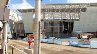 Painel de Led da Arena Corinthians