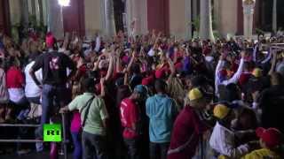 Выборы в Венесуэле: первые минуты после объявления результатов