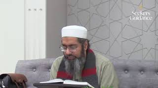 Intermediate Islamic Law (Worship): Maraqi al-Falah Explained - 60a - Prayer - Sh. Faraz Rabbani