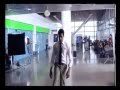 Shahid Afridi, Abdul Razzaq, Younis Khan and Umar Gul play at airport 2011