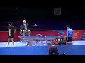 London 2012 olympics Table Tennis Men's Finals - Zhang Jike vs Wang Hao (4th set)