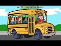 Wheels on the Bus - Nursery Rhyme - Children's Songs by The Learning Station