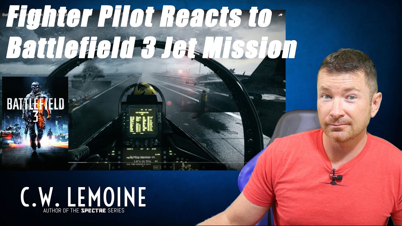 Fighter Pilot REACTS to Battlefield 3 F/A-18 Mission