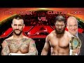 WWE Raw - CM Punk vs Curtis wPaul Heyman Axel + Brock Lesnar - 852013 Full Match HD