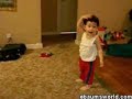 Baby break dance