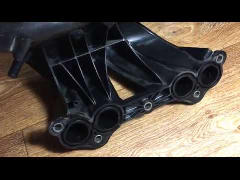 Доработка впускного коллектора (ресивера) Гранта