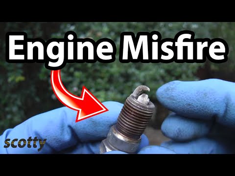 How to Fix a Engine Misfire Code P0301 (Spark Plugs and Wires).