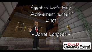 DualDGaming Extra - Let's Play Minecraft på Svenska med figgehn #10 - Janne Långben