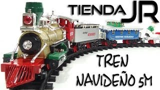 tren juguete navidad