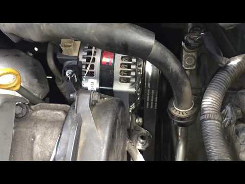 HOW TO REMOVED & REPLACE CHANGE ALTERNATOR LEXUS TOYOTA 3.3L