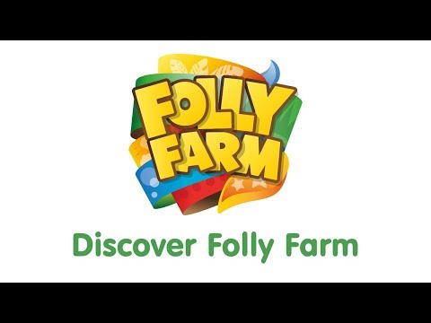 Folly Farm - From the Sky video