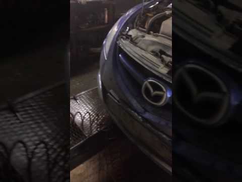 Замена штатных биксеноновых ламп в фарах, Mazda 6 GH