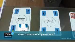 fase 10 juego de cartas