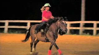 Bethel Road Saddle Club 13 Thru 17 Speed Barrels Jordan2 130726 