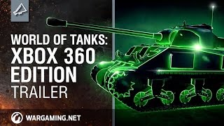 World of Tanks: Xbox 360 Edition Trailer.