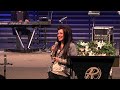 Kari Jobe - Teaching on Worship