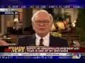 Warren Buffett Slams "Cap and Trade" as a Regressive Tax on All Americans