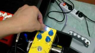 Test Detox Eq (Paul Gilbert signature pedal) by Pop Woravit