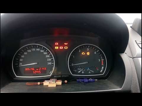 Калибровка датчика угла поворота рулевого колеса BMW в Rheingold