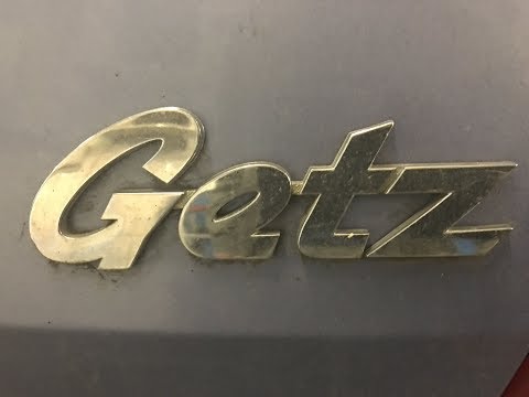 Техническое обслуживание Hyundai Getz