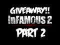 InFAMOUS 2: Walkthrough Part 2 - GIVEAWAY! - Let's Play (Gameplay & Commentary) Thumbnail