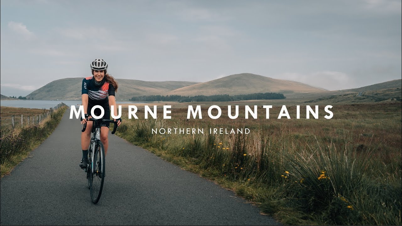 Climbing Northern Ireland's Highest Road! Mourne Mountains!