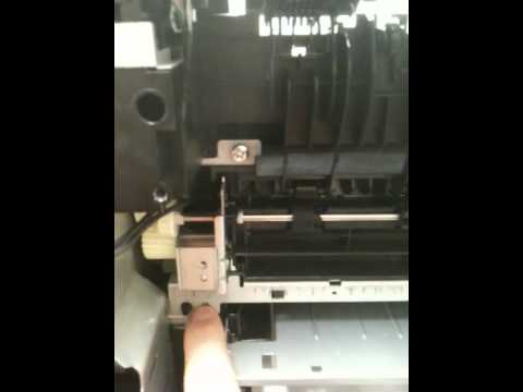 Repair Laserjet P3005n P And 3005x Rumbling Grinding Noise How To Fix ...