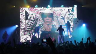 Die Antwoord - Enter The Ninja - Live @ Arena Moscow 03.07.2013