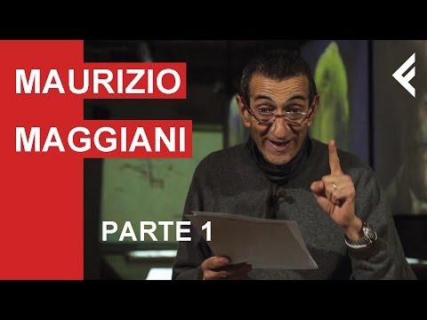 Maurizio Maggiani legge "I figli della Repubblica". Parte prima