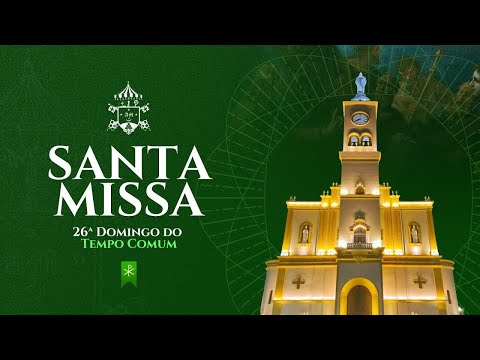 SANTA MISSA AO VIVO | Domingo - 28/09/2025 - 18h | @catedraldeapucarana