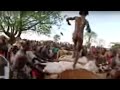 Cattle jumping initiation - Tribe - BBC