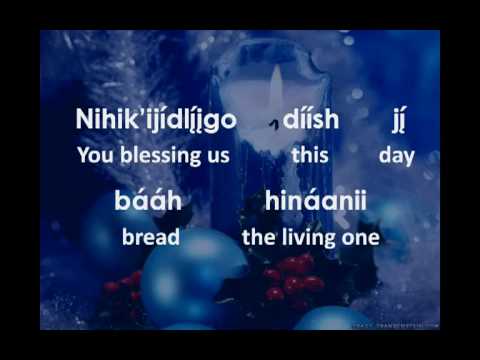 The Millenium Prayer (Navajo Lyrics)